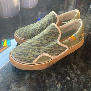 LAMB “Chain” slip on sneakers